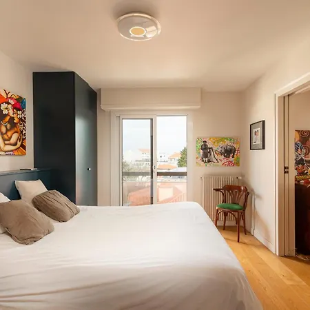 Coastal Escape Keyweek In With Balcony And Parking * Biarritz